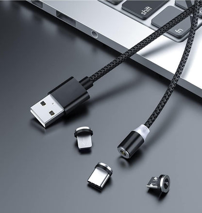 Magnetic Charging Series (Micro Tips) 10pcs,Just Micro USB Tips Without USB Cable Cords,Compatible for MicroAndriod SmartSeries.