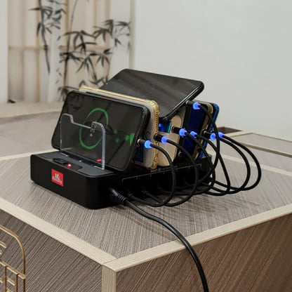 Magnetic Charging Series (Micro Tips) 10pcs,Just Micro USB Tips Without USB Cable Cords,Compatible for MicroAndriod SmartSeries.