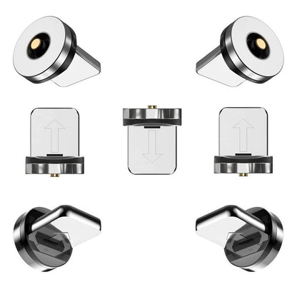 Magnetic Charging Tips (iPoTips) 7pack,just Magnetic tip (iProduct Tips),Without USB Cables& Non-Data,Compatibility for iOS-SmartSeries