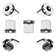 Magnetic Charging Tips (iPoTips) 7pack,just Magnetic tip (iProduct Tips),Without USB Cables& Non-Data,Compatibility for iOS-SmartSeries