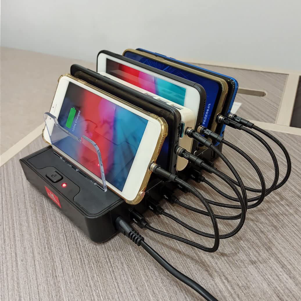 Magnetic Charging Tips (iPoTips) 7pack,just Magnetic tip (iProduct Tips),Without USB Cables& Non-Data,Compatibility for iOS-SmartSeries