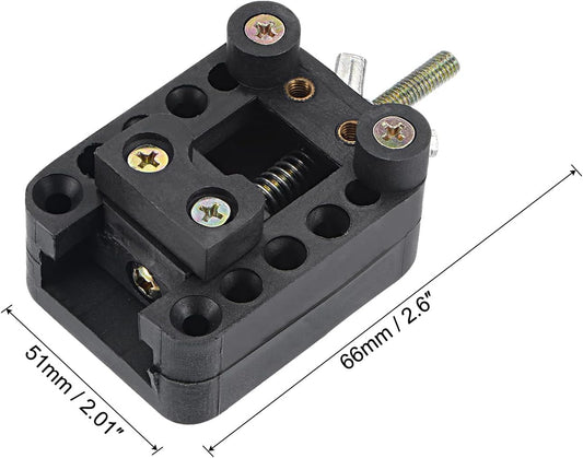 Watch Back Case Cover Remover Holder, Watch Repair Tool Adjustable 32mm PVC Black