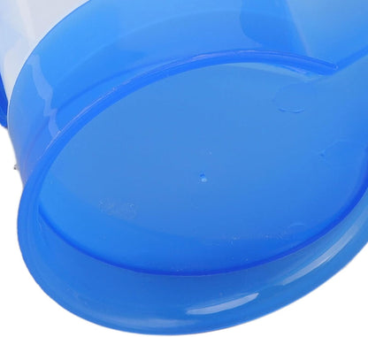 Automatic Hanging Bird Cage Waterer 1 Piece - Plastic Drinker for Quail, Tiger Skin Parrot, Lovebird, Canary and Other Birds