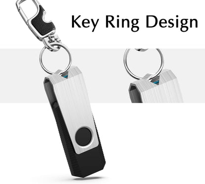 16GB 3 Pack USB Flash Drive 16GB USB Stick Bulk USB Drive 2.0 USB Key USB Thumb Drive Flash Drives 16gb Memory Stick for Computer (Black,3 pcs)