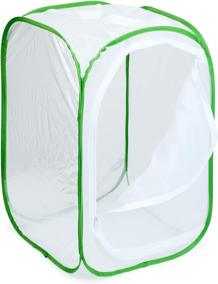 Insect and Butterfly Habitat Cage Terrarium Pop-up 23.6 Inches Tall