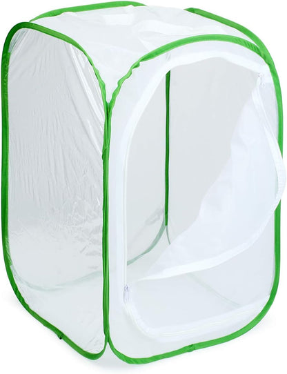 Insect and Butterfly Habitat Cage Terrarium Pop-up 23.6 Inches Tall