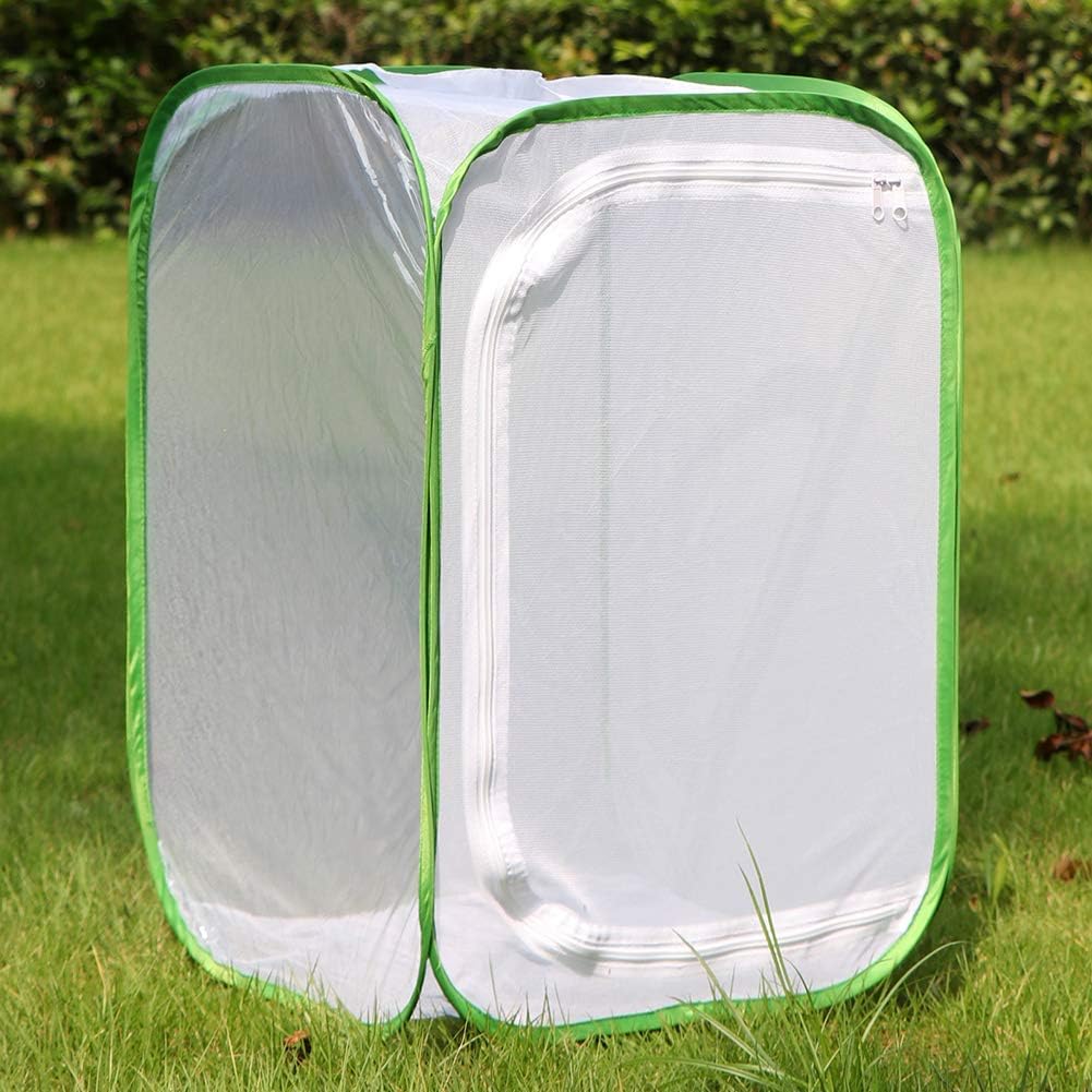 Insect and Butterfly Habitat Cage Terrarium Pop-up 23.6 Inches Tall