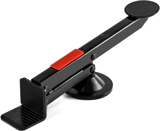 Swivel-Type Door and Board Lifter, Door Lifter Installation Tool, Black