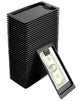 Black Check Holders, 36 Pcs Check Presenters Trays, Check Tip Holder for Receipts, Cash, Credit Cards, Used in Restaurants, Cafes, Bars, Hotels and Dining
