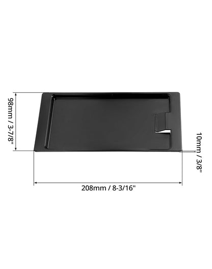 Black Check Holders, 36 Pcs Check Presenters Trays, Check Tip Holder for Receipts, Cash, Credit Cards, Used in Restaurants, Cafes, Bars, Hotels and Dining