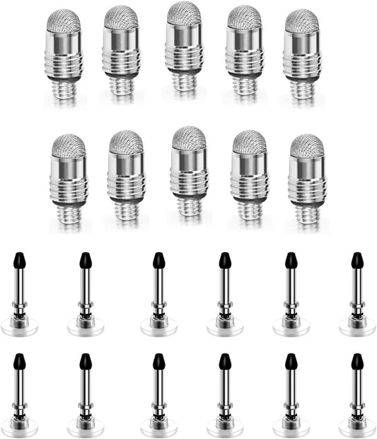 10pcs mesh Tips 12pcs disc Tips for Capacitive Touch Screen Stylus