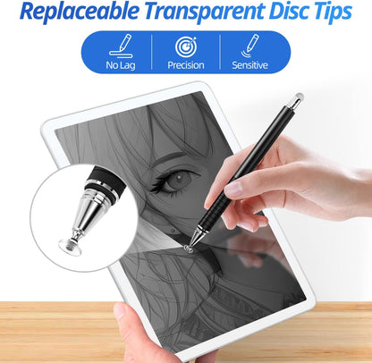 10pcs mesh Tips 12pcs disc Tips for Capacitive Touch Screen Stylus