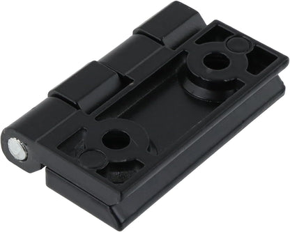 Black Butt Hinge Zinc Alloy Door Hinge Heavy Duty Boat Hatch Hinges Residential Bed Room Hinge for Doors Hardware 2.36" x 2.36" -4pcs