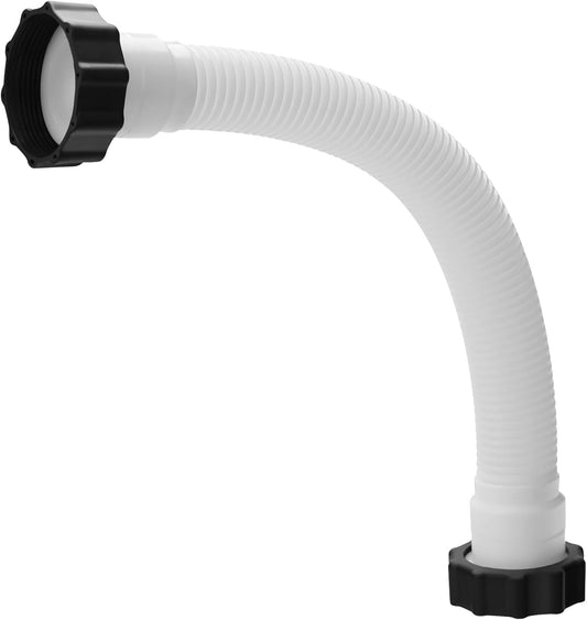 15.8" Pool Pump Replacement Hose- Salt Water Pump Hose for Above Ground Pool- Pool Sand Filter Pump Hose for Filter Pump and Saltwater Systems