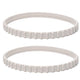(2 Pack)  RCX23002 Replacement Soft Tread Drive Belt - Premium, Heavy-Duty Rubber Pool Cleaner Parts | Compatible with Aquavac Tiger Shark (Plus and QC) and SharkVac Pool Cleaners