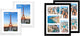 White 8x10 Picture Frame&11x14 Picture Frames Collage Wall Decor, Display 5 Pcs 4x6 Photos with Mat or 1 Pack 11x14 Poster without Mat, 4x6 Multiple Picture Frames, Family Collage Pi