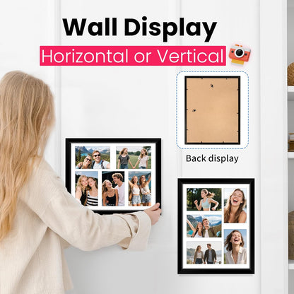 8x10 Picture Frame Set of 2 & 11x14 Picture Frames Collage Wall Decor