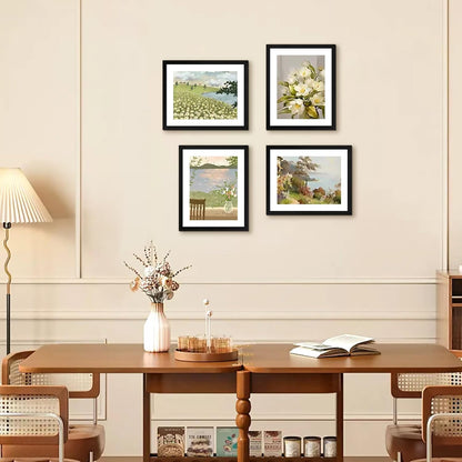 8x10 Picture Frame Set of 2 & 8.5x11 Picture Frame Bulk-6 Pack