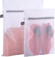 Kimmama Laundry Bag Mesh Wash Bags, Washing Machine Wash Bag, Net Washer Sack with Zipper, Dryer Pouch for Cleaning and Drying Cloths, Garment, Delicates, T-shirt, Underwear, Bra, Pant, Small Toys