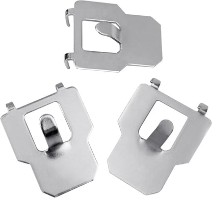 Xadnitu 30 Pieces 30LB Claw Drywall Picture Hangers for Easy Wall Picture Frames, Mirrors, Paintings, Art Hanging, Supporting in Home and Office Decoration