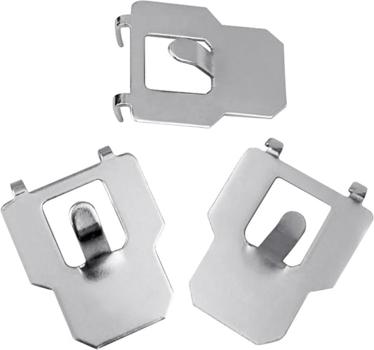 Xadnitu 30 Pieces 30LB Claw Drywall Picture Hangers for Easy Wall Picture Frames, Mirrors, Paintings, Art Hanging, Supporting in Home and Office Decoration