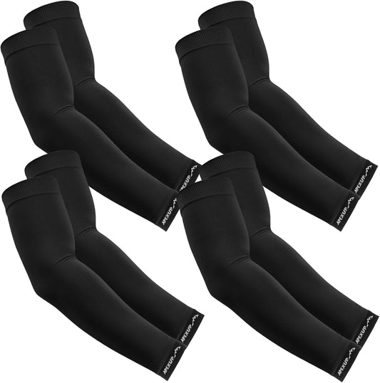 Cooling Arm Sleeves for Men Women, UV Sun Protection UPF 50, Volleyball Arm Sleeves Compression Sleeves for Outdoor