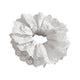 White Scrunchie, Extra Large Lace Scrunchies for Women, 7 Inch Oversized Scrunchie, Satin Big Scrunchies White Hair Ties for Women Girls Thick Thin Hair