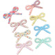 4-8 Pcs Cute Bow Hair Clips for Girl Children Women, 2-Inch Side Bangs Hairpins Fringe Duck Bill Hair Accessories (8 pcs bow A)