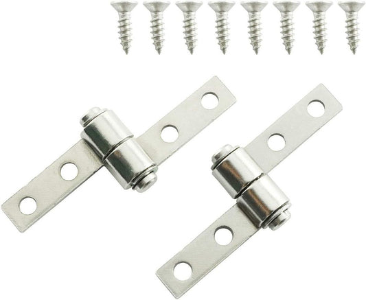 Torque Friction Type Positioning Hinges 360 Degree Torque Hinges with Mounting Screws