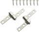 Torque Friction Type Positioning Hinges 360 Degree Torque Hinges with Mounting Screws