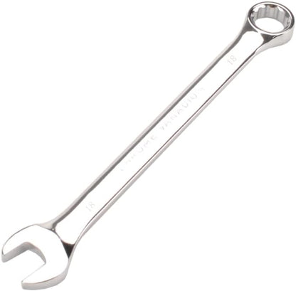 18mm Metric Wrench,12-Point Box End Head Combination Wrench Spanner