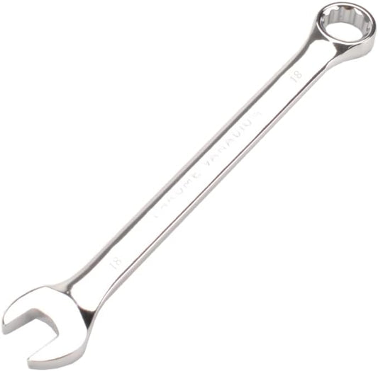 18mm Metric Wrench,12-Point Box End Head Combination Wrench Spanner
