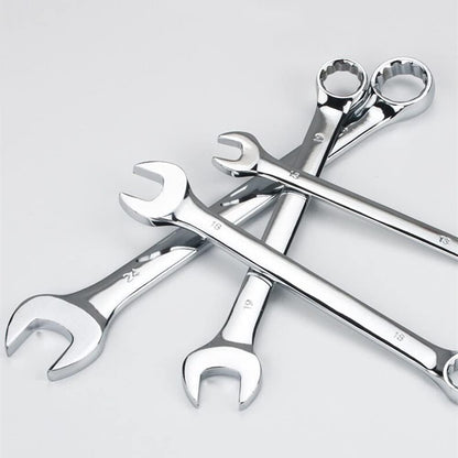 18mm Metric Wrench,12-Point Box End Head Combination Wrench Spanner