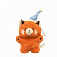 Goodnight Series Plush Toy - Soft Cuddly Animal Doll for Desk Decoration - Soothing Palm-Sized Stuffed Companion - Raccoon
