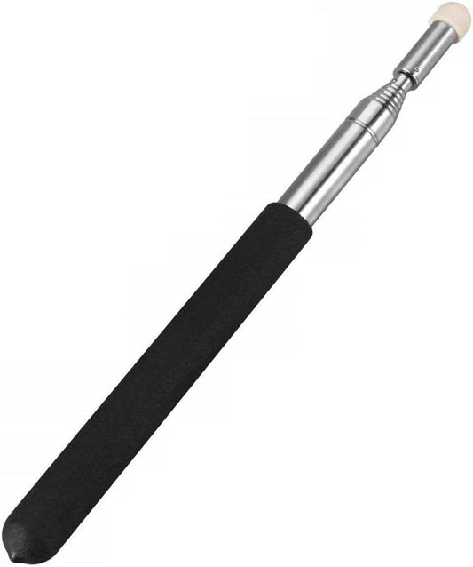 Telescopic Teachers Pointer,Teaching Pointer,Hand Pointer Extendable Retractable Handheld Presenter Classroom Whiteboard (1)  39 inch