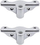 2PCS 316 Stainless Steel Row Lock Oarlock Socket Support Bracket for 1/2" Shank