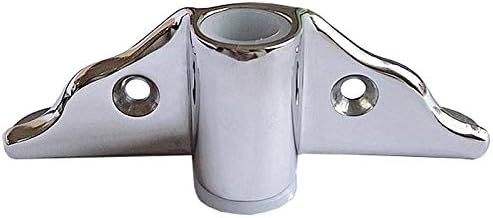2PCS 316 Stainless Steel Row Lock Oarlock Socket Support Bracket for 1/2" Shank
