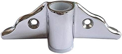 2PCS 316 Stainless Steel Row Lock Oarlock Socket Support Bracket for 1/2" Shank
