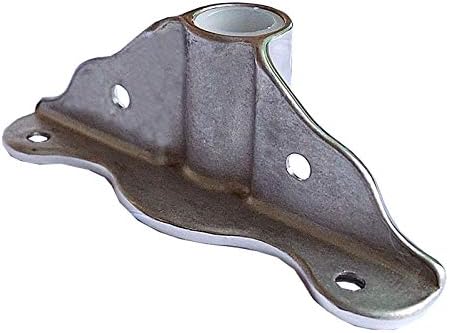 2PCS 316 Stainless Steel Row Lock Oarlock Socket Support Bracket for 1/2" Shank