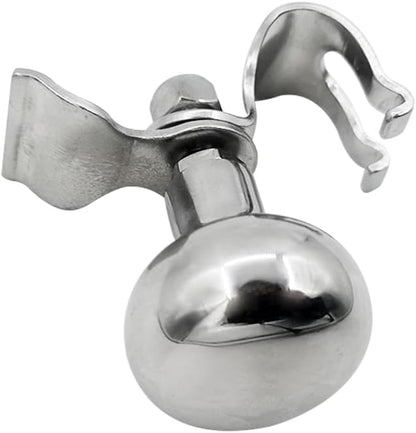 316 Stainless Steel Boat Steering Wheel Knob, Maneuvering Knob Dia. from 5/8'' to 1''