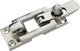 Grade Heavy Dudy 316 Stainless Steel Lockable Latch Marine Boat Door Lock Anti-Rattle Fastener Clamp