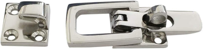 Grade Heavy Dudy 316 Stainless Steel Lockable Latch Marine Boat Door Lock Anti-Rattle Fastener Clamp