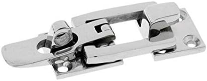 Grade Heavy Dudy 316 Stainless Steel Lockable Latch Marine Boat Door Lock Anti-Rattle Fastener Clamp