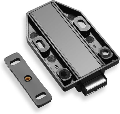 Dutch European hinge, push-to-open European hinge, magnetic catch, cabinet, for furniture, drawers, cabinet doors, 2 pieces
