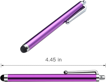 Stylus Pen Set of 20 Pack, Universal Capacitive Touch Screen Stylus Compatible with iPad, iPhone, Samsung, Kindle Touch, Compatible with All Device with Capacitive Touch Screen – 10 Color