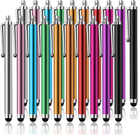 Stylus Pen 20 Pack for Universal Touch Screen Capacitive Stylus