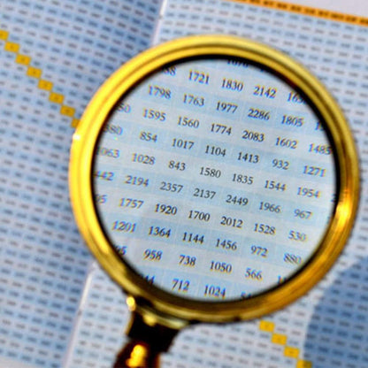 10X Handheld Magnifier Antique Mahogany Handle Magnifier Reading Magnifying Glass for Reading Book, Inspection, Coins, Insects, Rocks, Map, Crossword Puzzle