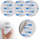 Magnetic Smoke Detector Sticky Pads Magnetic Adhesive Pads 3PCS Magnetic Smoke Alarm Fixing Mount No Drilling Magnet Holder Installation Tool for Smoke Fire Alarms Detector