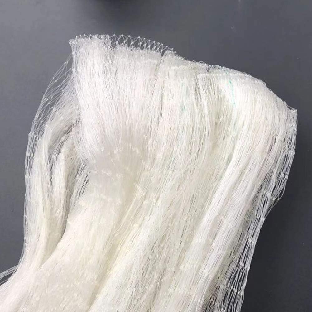 33 x 16 Ft Reusable Nylon Anti Bird Net Anti Bird Mesh Netting Anti Bird Protection Net for Garden Plant Fruit Crop Cage Protection Against Birds Deer Seagull Pigeon