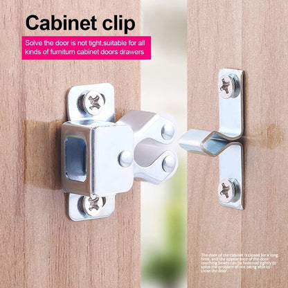 12 Pcs Double Roller Catch, Heavy Duty Door Catches Ball Latch with Screws for Cabinet/Closet/Doors/Cupboard